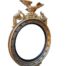 A 20th Century Regency / Federal Style Carved Eagle Mirror