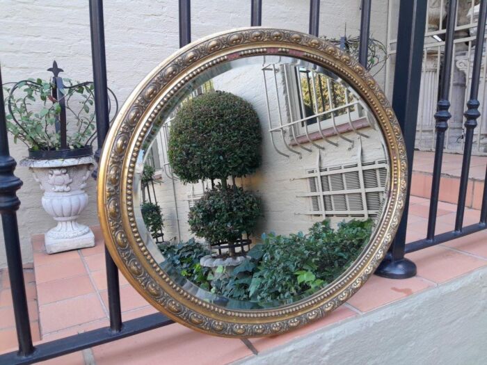 An Antique Victorian Carved Gilt Framed Mirror - Image 2