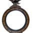 An Antique Regency Giltwood Convex Mirror