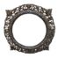 A 20th Century Ornately Carved Convex Mirror