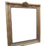 A Large 20th Century Victorian Style Bevelled Mirror