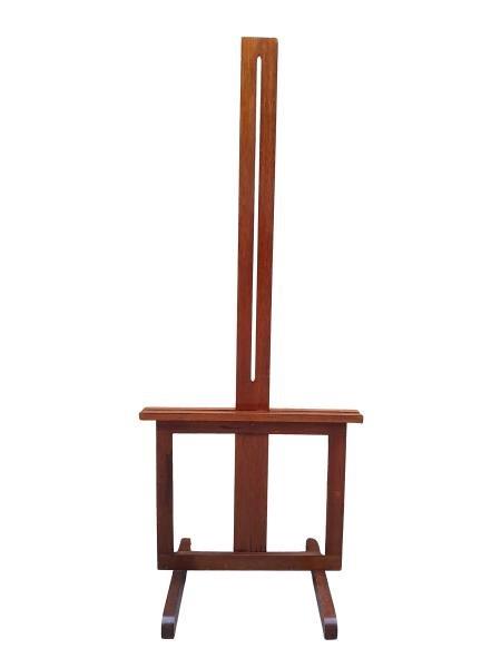A Decorative Wooden Display Easel