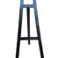 A Decorative Wooden Display Easel In An Ebonized Contemporary Finish