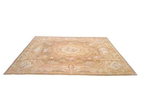 A 20th Century French Handmade  Aubusson Carpet/Rug