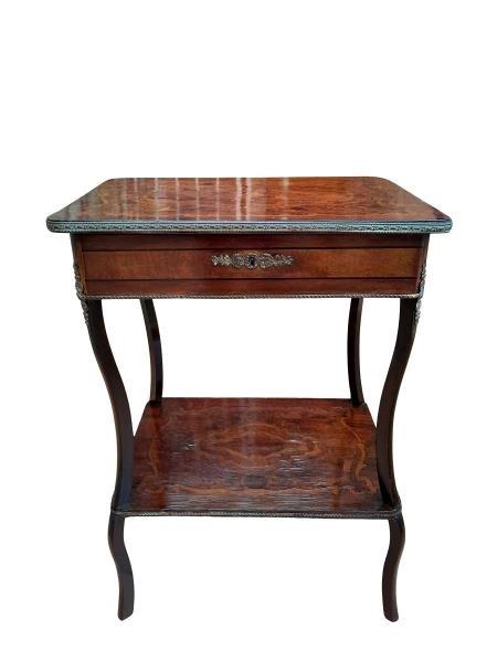 An Antique French 19th Century Walnut Table