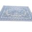 A 20th Century Rug / Carpet / Tapestry In Blue And White Nd