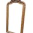 An Antique Late 19th Century Circa 1890s French Gilt Wood Pier Bevelled Mirror Of Large Proportion