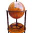 A Drinks / Bar / Cabinet In A World Globe Stand
