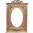 A Large And Ornately Carved And Bevelled Mirror Large
