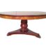 A Mahogany Large Circular Tilt Top Dining Table