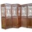 An Early 20th Century Circa 1910  Qing Dynasty Chinese Elmwood Screen-Room Divider (6 Panels)