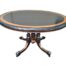 A 20th Century Ebonised & Burr Walnut Oval Tilt-Top Centre Table