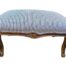 A French Style Hand Carved Giltwood Ottoman