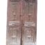 A 19th Century French Colonial Door / Panels With Original Handles  Consisting Of Two Panels