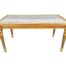 A French Style Giltwood Coffee Table With Stone Top