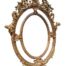 A Rare 20th Century French Louis XV Style Gilt Wooden And Bevelled Mirror Of Large Proportions