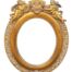 A 20th Century French Louis XVI Style Gilt Painted And Bevelled Mirror