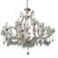 A 20th Century French Maria Theresa Style Gilt Metal And Crystal Chandelier