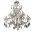A 20th Century French Maria Theresa Style Gilt Metal And Crystal Chandelier