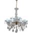 A 20th Century French Maria Theresa Style Gilt Metal And Crystal Chandelier ND