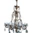 A 20th Century French Maria Theresa Style Gilt Metal And Crystal Chandelier