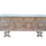 A 20th Century Ornately Carved Wooden Server  /  Cabinet