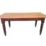 A 20th Century Cape Yellowwood And Stinkwood Table (Eight Seater)