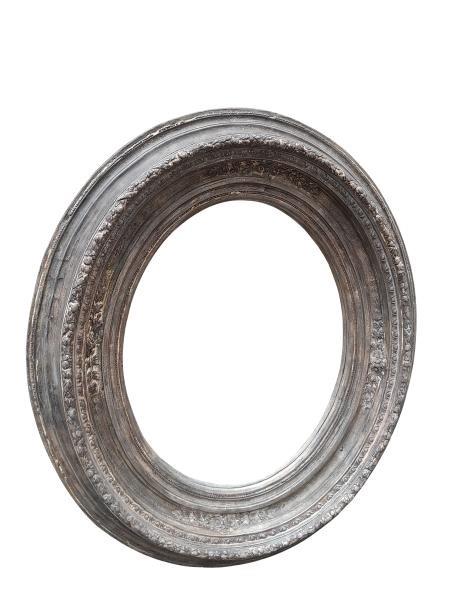 A 20th Century Hand Gilded Or In A Contemporary Bleached Finish Mirror