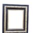 A French Style Gilt And Ebonised Mirror