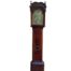 An Antique Century George III Walnut Longcase / Grandfather Clock With London Brass Dial  With Pendulum And Weights