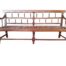 An Antique 19th Century Large Stinkwood Riempie Bench