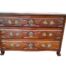 An 18th Century French Walnut Provencal  Chest of Drawers / Commode with Original Ormolu Handles