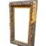 A 20th Century Ornately Carved And Bevelled Mirror