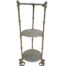 A 20th Century French Style Gold Metal Stand
