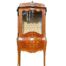 A French Louis XVI Style Kingswood & Walnut Display Cabinet  /  Vitrine With Gilt Mounts / Ormolu