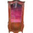 A French Louis XVI Style Kingswood & Walnut Display Cabinet /  Vitrine With Gilt Mounts / Ormolu