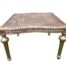 A French Style Giltwood Table With Rattan Top