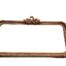 An Ornate Rococo Style Carved Giltwood And Bevelled Mirror