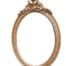 An Ornate Rococo Style Carved Giltwood And  Bevelled Mirror