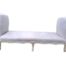 A French-Style Carved And Natural Oak Daybed