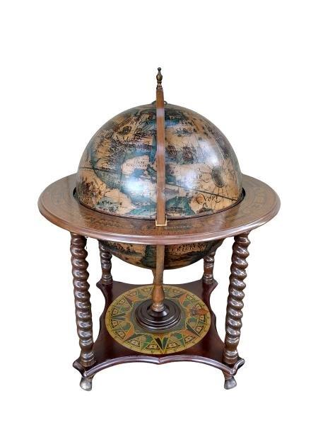 A 20TH Century Circa 1960s  Globe Bar Of Large Proportion