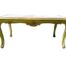 A French Style Carved Giltwood Coffee Table With A Marble Top