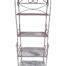 A 20th Century Wrought Iron 4 Tier Outdoor / Garden Plant Stand