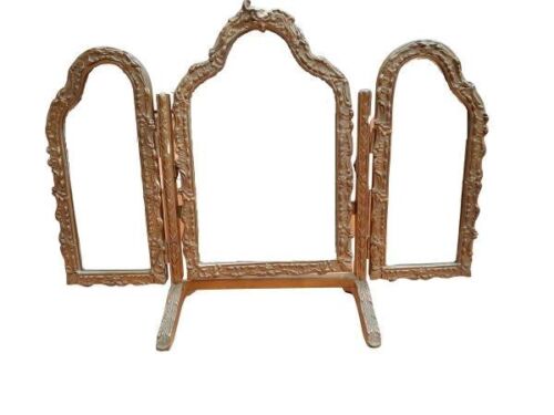 A 20th Century French Style Bevelled Table Mirror