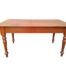 A 20th Century Oregon Farm Table with Yellowwood Legs (Eight Seater)