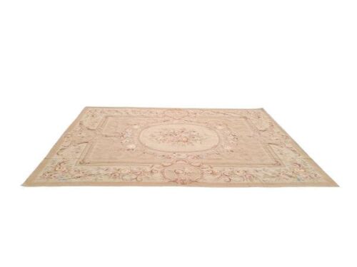 A 20th Century French Aubusson Style Rug / Carpet Of Large Proportions