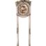 A French Ornate Rococo Style Carved Giltwood And Bevelled Mirror With Cherubs