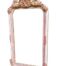 An Ornate Rococo Style Carved Giltwood And Bevelled Mirror