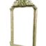 An Ornate Rococo French Style Carved Giltwood And Bevelled Mirror