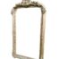 An Ornate Rococo Style Carved Giltwood And Bevelled Mirror